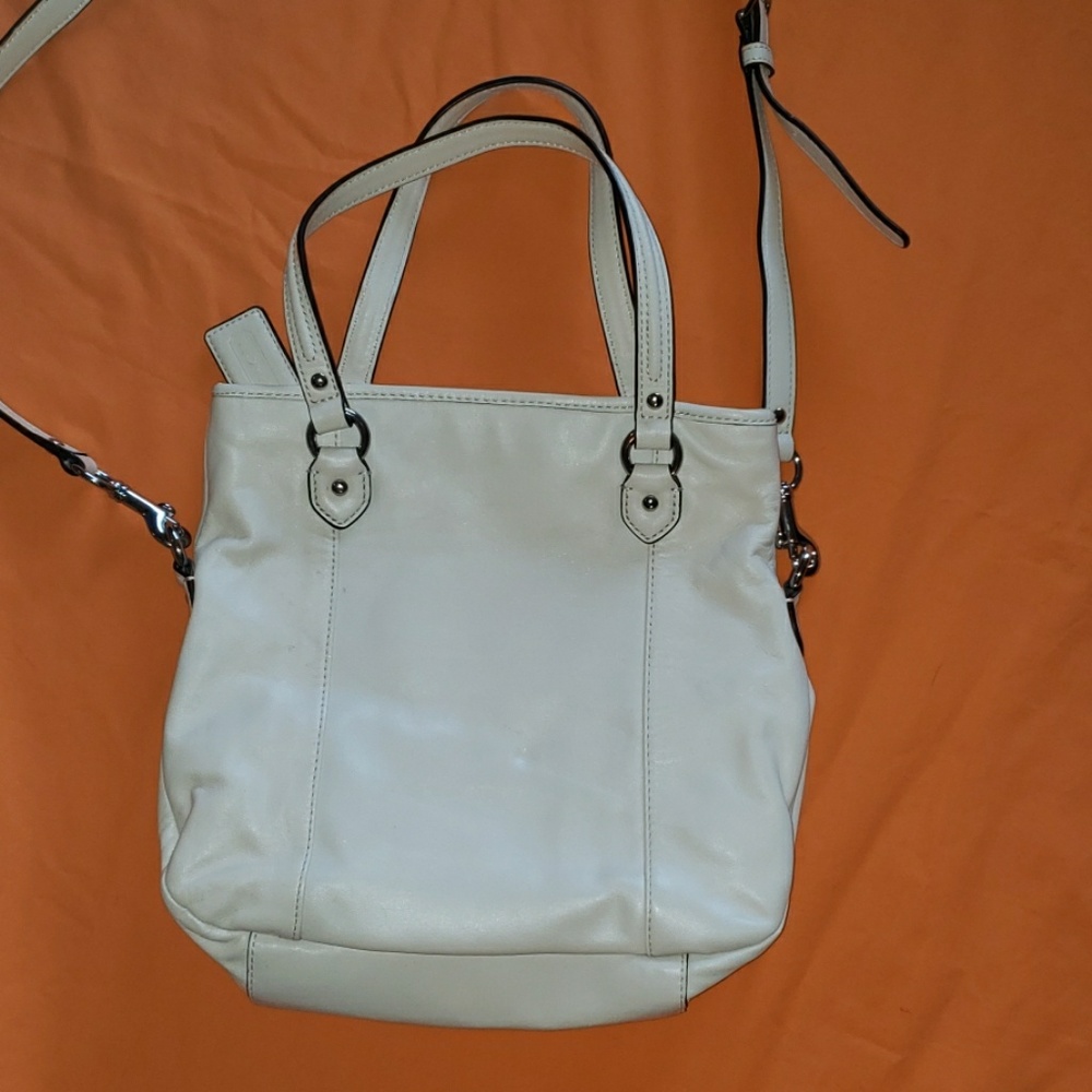Authentic Coach Purse - Picture 3 of 8